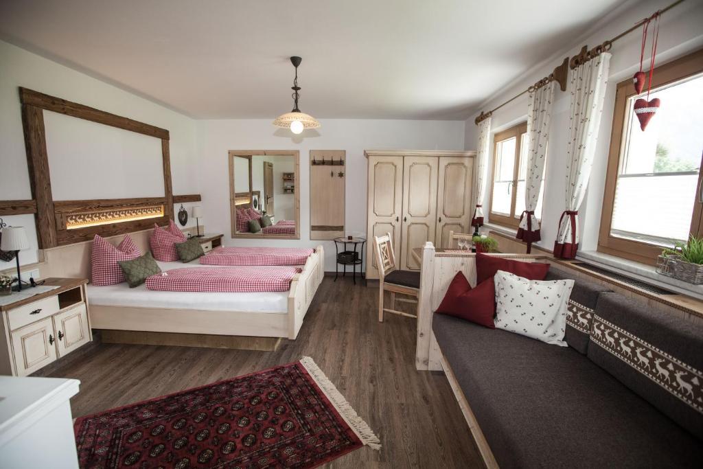 Apart Angela Mayrhofen Chambre photo
