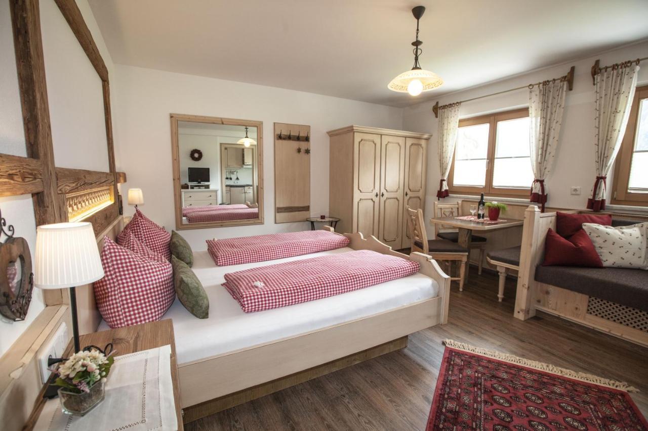 Apart Angela Mayrhofen Chambre photo